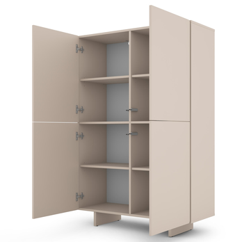 Komoda COTTON 100 kašmírová 2