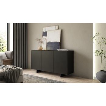 Komoda COTTON 150 čierna 1