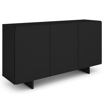 Komoda COTTON 150 čierna 3