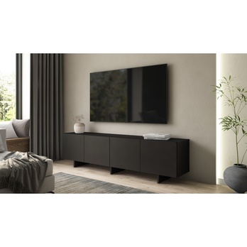 TV komoda COTTON 1 čierna 1