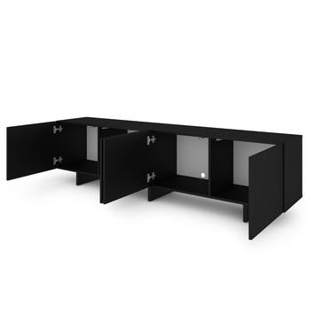 TV komoda COTTON 1 čierna 2