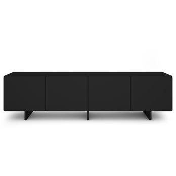 TV komoda COTTON 1 čierna 3