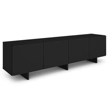 TV komoda COTTON 1 čierna 4