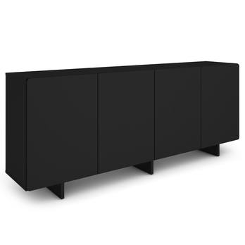 Komoda COTTON 200 čierna 3