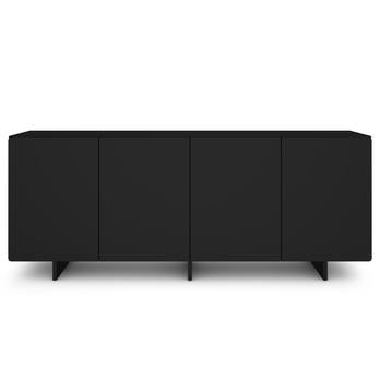 Komoda COTTON 200 čierna 4