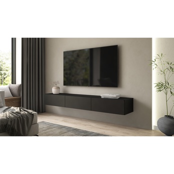 TV komoda COTTON 2 čierna 1