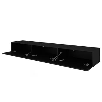 TV komoda COTTON 2 čierna 2