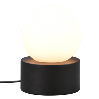 Stolná lampa  COUNTESS čierna/biela 1