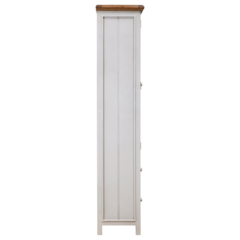 Vitrína COUNTRY borovica, šírka 60 cm 4