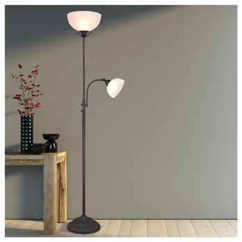 Stojacia lampa COUNTRY kov 1