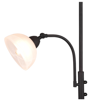 Stojacia lampa COUNTRY kov 5