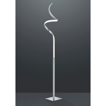 Stojacia LED lampa COURSE matný nikel 2