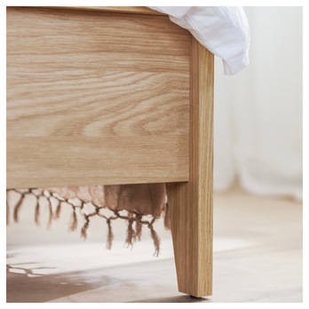 Posteľ s roštom COZY olejovaný dub, 160x200 cm 7