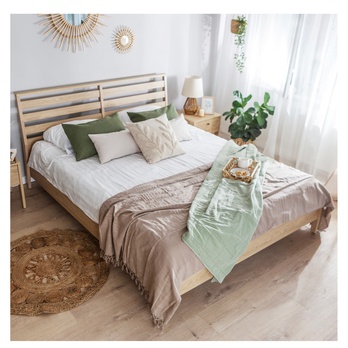 Posteľ s roštom COZY olejovaný dub, 180x200 cm 1