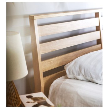 Posteľ s roštom COZY olejovaný dub, 180x200 cm 6