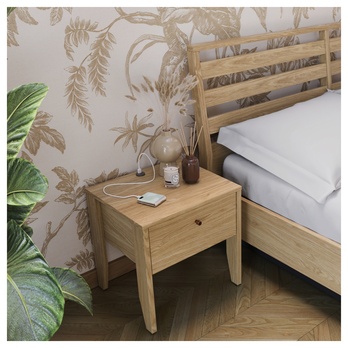 Nočný stolík  COZY olejovaný dub 1