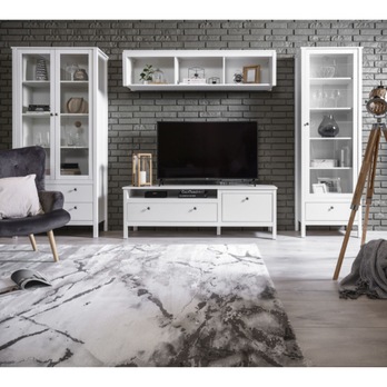 Koberec CRAFT GREY mramorový vzor, 80x150 cm 1