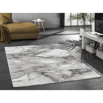Koberec CRAFT GREY mramorový vzor, 80x150 cm 2
