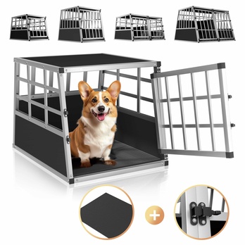 Prepravný box CRATE M čierna 1