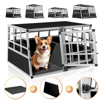 Prepravný box CRATE XL čierna 1