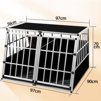 Prepravný box CRATE XXL čierna 3