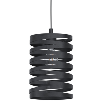 Závesné svietidlo CREMELLA 1 čierny kov 1