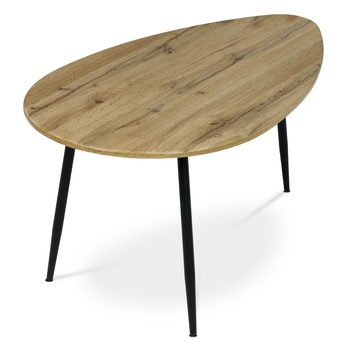 Konferenčný stolík CREMONA 1 dub divoký/čierna 2