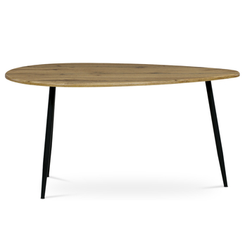 Konferenčný stolík CREMONA 1 dub divoký/čierna 5