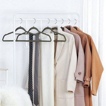 Vešiaky CRF20 sivá, 20 ks 1