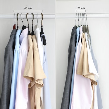 Vešiaky CRF20 sivá, 20 ks 2