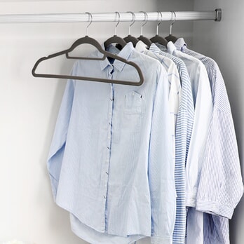 Vešiaky CRF20 sivá, 20 ks 6