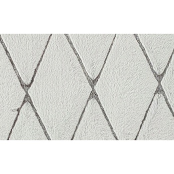 Koberec CROSS SOFT 1 strieborná, 80x150 cm 3