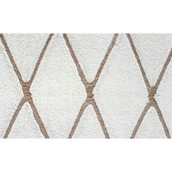Koberec CROSS SOFT 2 hnedá, 160x230 cm 3
