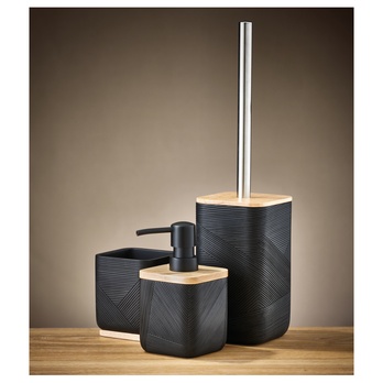 Téglik CROSSOVER čierna/bambus 1