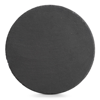 Servírovacia tácka CROWLE bridlica, priemer 30 cm 2