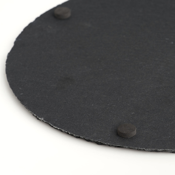 Servírovacia tácka CROWLE bridlica, priemer 30 cm 3