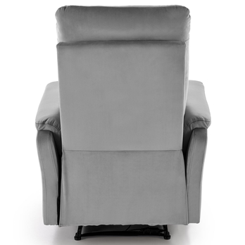 Relaxačné kreslo CRUCES sivá 8