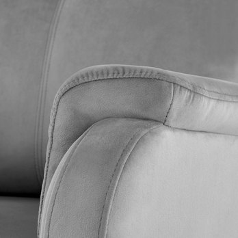 Relaxačné kreslo CRUCES sivá 11