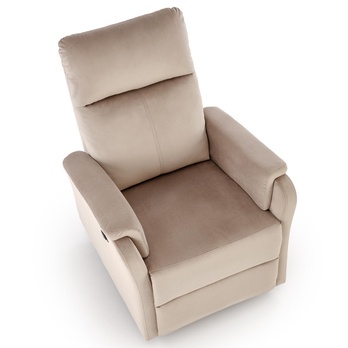 Relaxačné kreslo CRUCES béžová 2