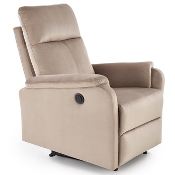 Relaxačné kreslo CRUCES béžová 4