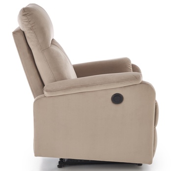 Relaxačné kreslo CRUCES béžová 5