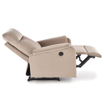 Relaxačné kreslo CRUCES béžová 6