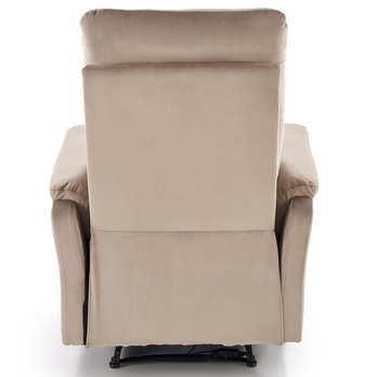 Relaxačné kreslo CRUCES béžová 8