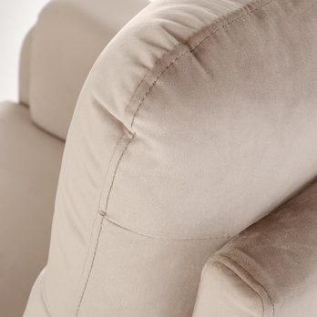 Relaxačné kreslo CRUCES béžová 9