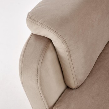 Relaxačné kreslo CRUCES béžová 10