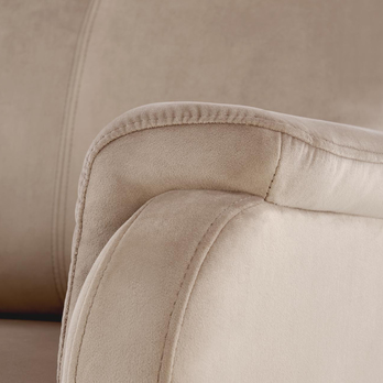 Relaxačné kreslo CRUCES béžová 11