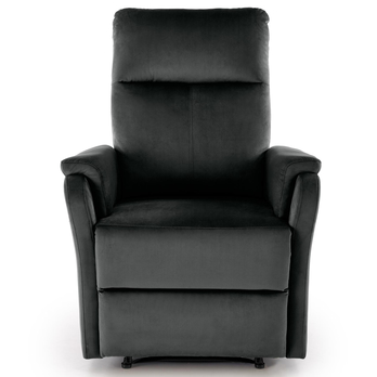 Relaxačné kreslo CRUCES čierna 3