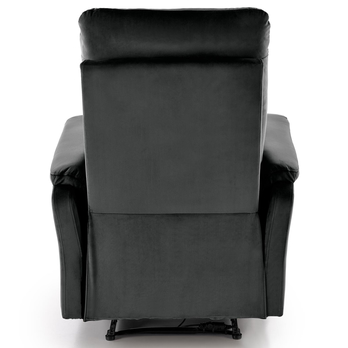 Relaxačné kreslo CRUCES čierna 7