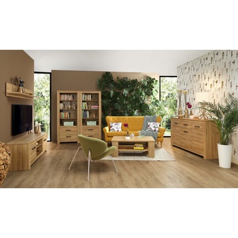 TV komoda CUBA 131 starý dub 1