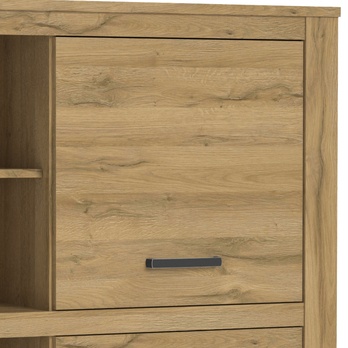 Regál CUBA 421 starý dub 3